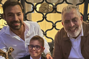 Γεωργίου-Νικολάου: Πήραν βραβείο στο Βατικανό για τον μικρό Αντρέα του Famagusta