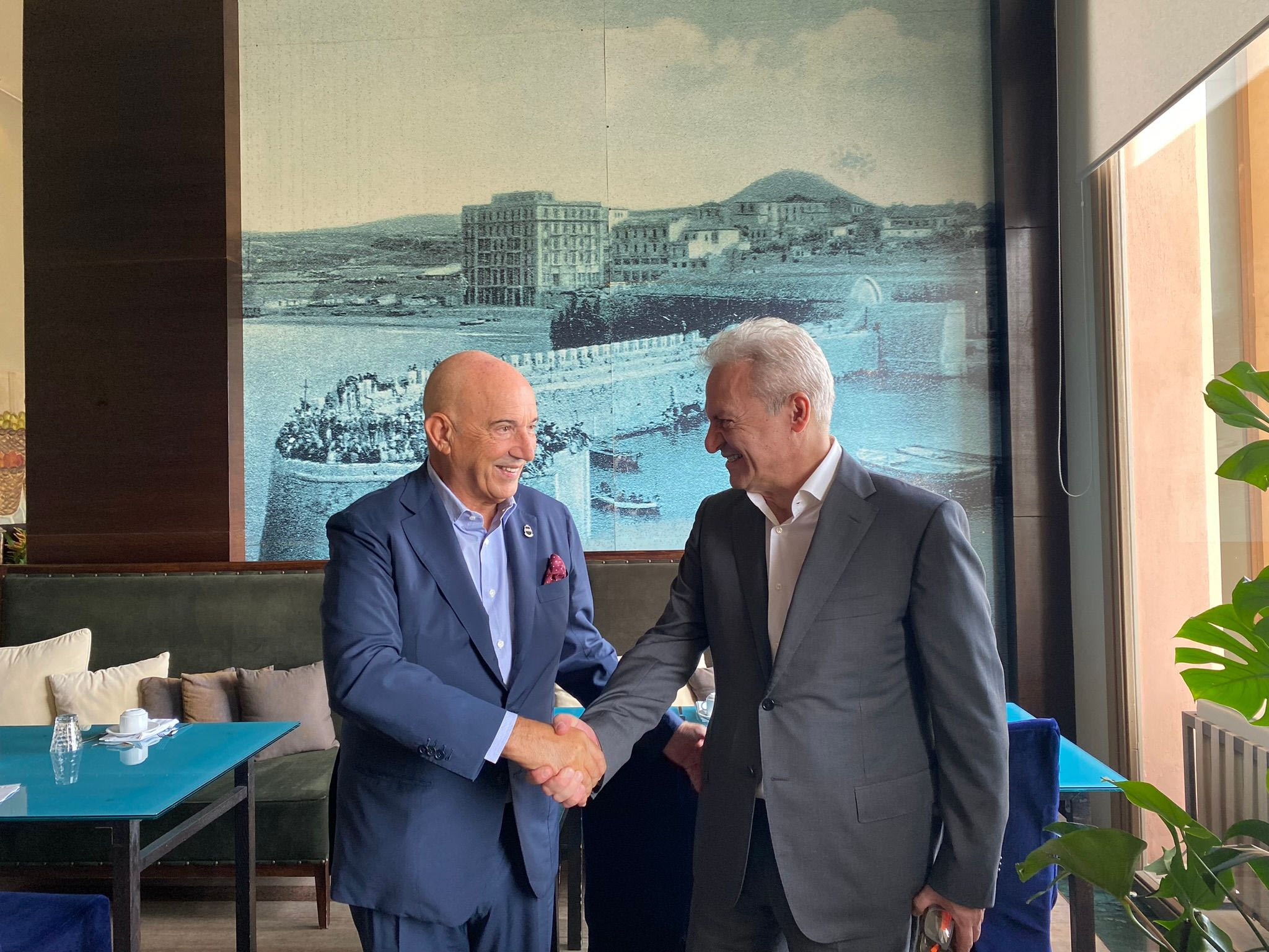 Συναντήσεις εργασίας με τους διευθυντές όλων των σχολείων του Δ. Ηρακλείου με αφορμή την έναρξη της νέας σχολικής χρονιάς