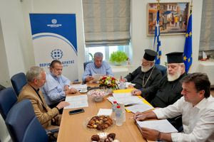 Στο επίκεντρο οι σεισμόπληκτοι ναοί σε Αρκαλοχώρι – Βιάννο και Καστέλλι