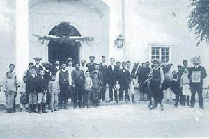 Καθημερινή ζωή η άφιξη του ταχυδρόμου