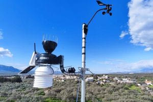 Δήμος Βιάννου: Νέοι μετεωρολογικοί σταθμοί και κάμερες με στόχο την ενίσχυση της παρακολούθησης των καιρικών φαινομένων