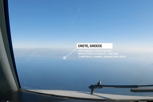 Εντυπωσιακό βίντεο: Η προσγείωση ενός Boeing 737 στο αεροδρόμιο Ηρακλείου