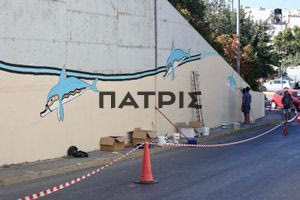 Τοιχογραφίες της Κνωσού κοσμούν από σήμερα τον κόμβο Κνωσού – ΒΟΑΚ