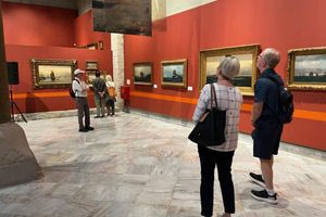 Η αυξημένη επισκεψιμότητα οδηγεί στην παράταση της έκθεσης «Κωνσταντίνος Βολανάκης – ίσαλος γραμμή» έως τις 12 Νοεμβρίου