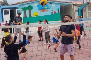 Στα Δημοτικά ο ΟΦΗ για την Εβδομάδα αθλητισμού