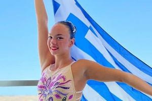 Η Ζωή Καράγγελου παγκόσμια πρωταθλήτρια στο ελεύθερο σόλο