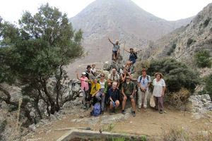 Απογευματινή πεζοπορία στο φαράγγι του Μεσώνα στο Καβούσι