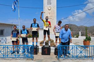 Ποδηλασία: Τα αποτελέσματα στην “Ανάβαση Δαμάστας”