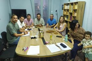 Τα σοβαρά προβλήματα της εκπαίδευσης αναδείχθηκαν στη συνάντηση των τοπικών σωματείων με τον βουλευτή ΚΚΕ Μανώλη Συντυχάκη