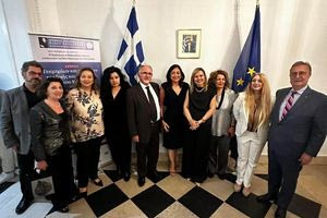 Η Κρήτη και ο Νίκος Καζαντζάκης συνάντησαν τη Νέα Υόρκη και τον Νέο Κόσμο