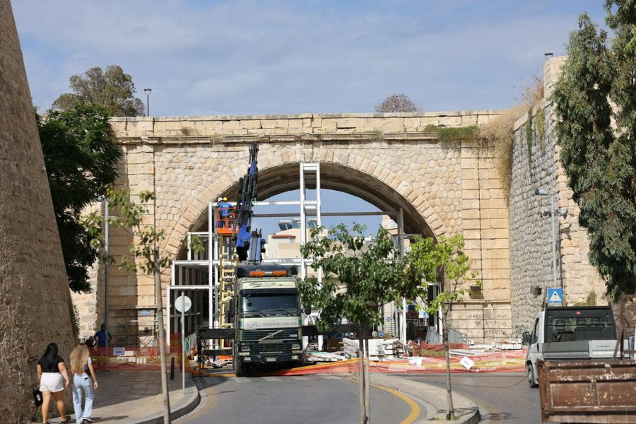 Aνοίγει σήμερα το πρωί η Χανιόπορτα