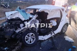 Θανατηφόρο τροχαίο στον ΒΟΑΚ: Δίνουν μάχη για τη ζωή τους οι τρεις συνεπιβάτες του μοιραίου ΙΧ