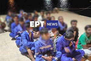 Νέα διάσωση 75 προσφύγων νοτιοδυτικά της Γαύδου