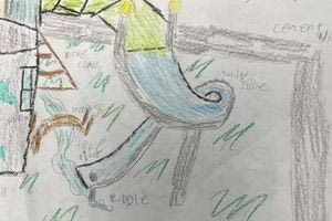 ΗΠΑ: 11χρονο κορίτσι ζωγράφισε την «τέλεια παιδική χαρά» και η πόλη της έκανε τη χάρη και την έχτισε