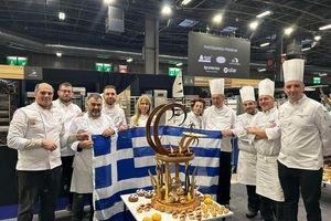 Στο Ηράκλειο για προπονήσεις η Εθνική ομάδα αρτοποιίας