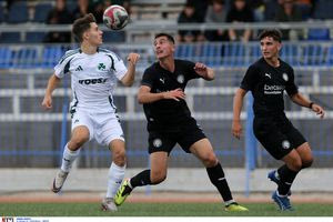 Ισόπαλες οι Κ17 Παναθηναϊκού και ΟΦΗ