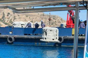 Χανιά: Ξεκίνησε η πόντιση υφάλων για το πρώτο καταδυτικό πάρκο της χώρας στον Αποκόρωνα