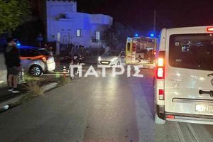 Ηράκλειο: Μηχανή παρέσυρε ηλικιωμένο στον Αγιο Ιωάννη