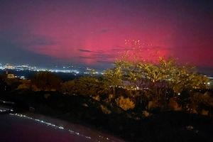 Η ηλιακή καταιγίδα «έφερε» το Βόρειο Σέλας και στην Ελλάδα – Εντυπωσιακές εικόνες