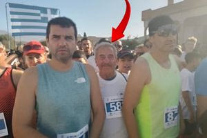 Δρομέας ετών 82!