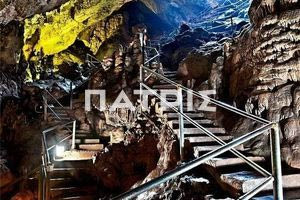 Θεαματική επιχείρηση ξεκινά σήμερα για την βραχοστερέωση του Δικταίου Άντρου – φωτογραφίες και βίντεο!