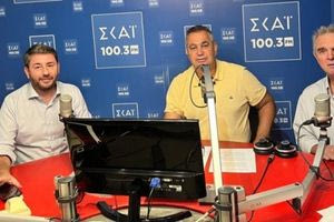 Ανδρουλάκης: H αιχμή προς τον Χάρη Δούκα, δεν χωρίζω τον κόσμο του ΠΑΣΟΚ σε 70-30 όπως άλλοι