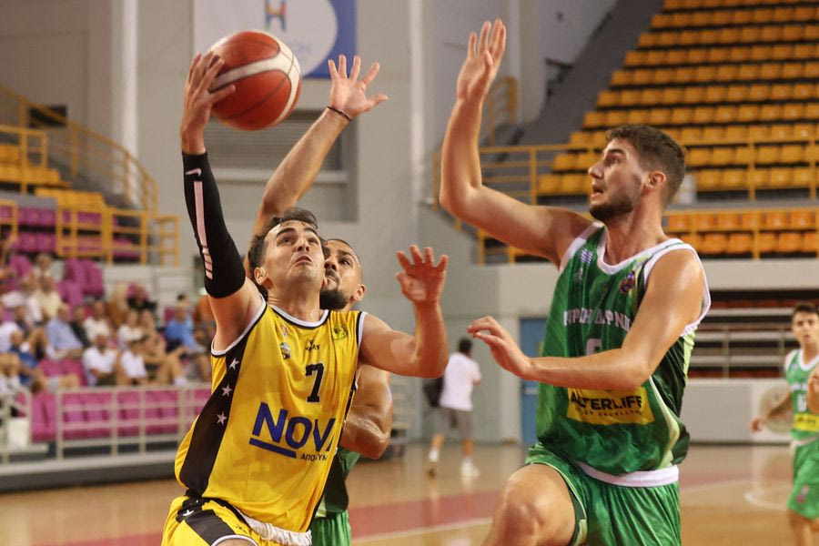 National League 2: Συντριβή του Εργοτέλη στη Νάξο