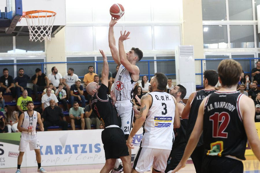 Μπάσκετ: Κομβικά παιχνίδια στο Λίντο για ΟΦΗ και Εργοτέλη