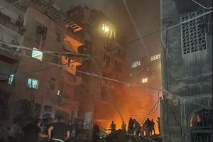 Ανεβαίνει ο αριθμός των νεκρών από το ισραηλινό χτύπημα στην καρδιά της Βηρυτού – Τουλάχιστον 18 σκοτώθηκαν