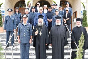 Ο εορτασμός της “Ημέρας της Αστυνομίας” και του προστάτη του Σώματος, Αγ. Αρτεμίου, πραγματοποιήθηκε σήμερα σε όλους του νομούς της Κρήτης