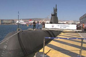 Τα πολεμικά πλοία μπορεί να επισκεφθεί το κοινό μέχρι την 28η Οκτωβρίου