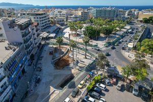 Εργοτάξιο η Πλατεία Ελευθερίας ως την… Άνοιξη!