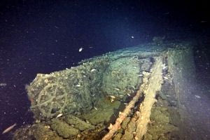 Iκάριο Πέλαγος: Eντοπίστηκε βρετανικό υποβρύχιο του Β΄ Παγκοσμίου Πολέμου!