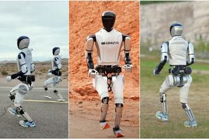 Ρομπότ: Το STAR1 έβαλε… αθλητικά, πήγε για τρέξιμο και «έσπασε» το ρεκόρ ταχύτητας