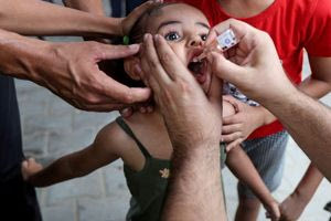 ΟΗΕ-Γάζα: Παύσεις εχθοπραξιών για εμβολιασμό κατά της πολιομυελίτιδας