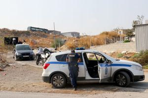 Ηράκλειο: Επιχείρηση της Αστυνομίας στον καταυλισμό στα Δύο Αοράκια