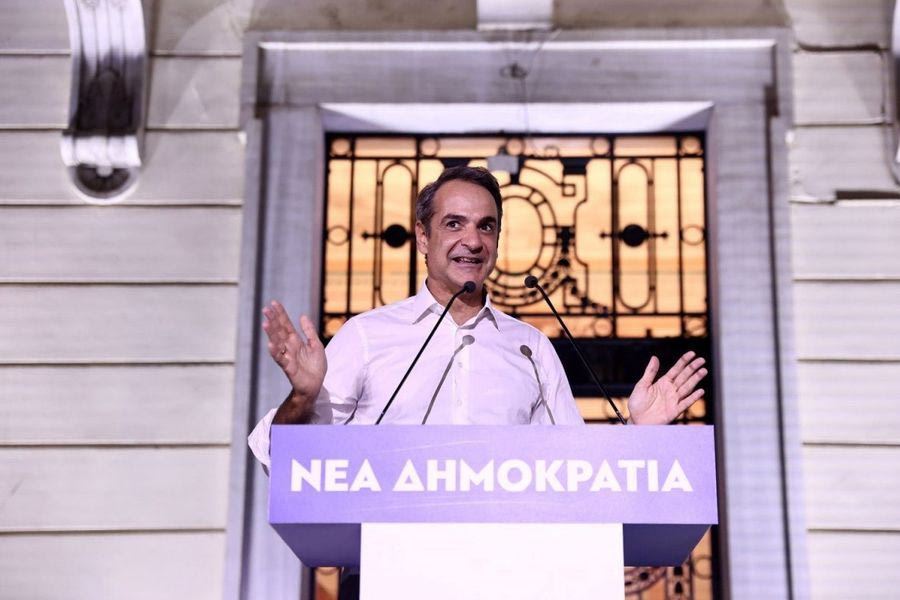 Κυριάκος Μητσοτάκης για τα 50 χρόνια ΝΔ: «Να τιμήσουμε όλους τους αρχηγούς μας, παρόντες και απόντες»