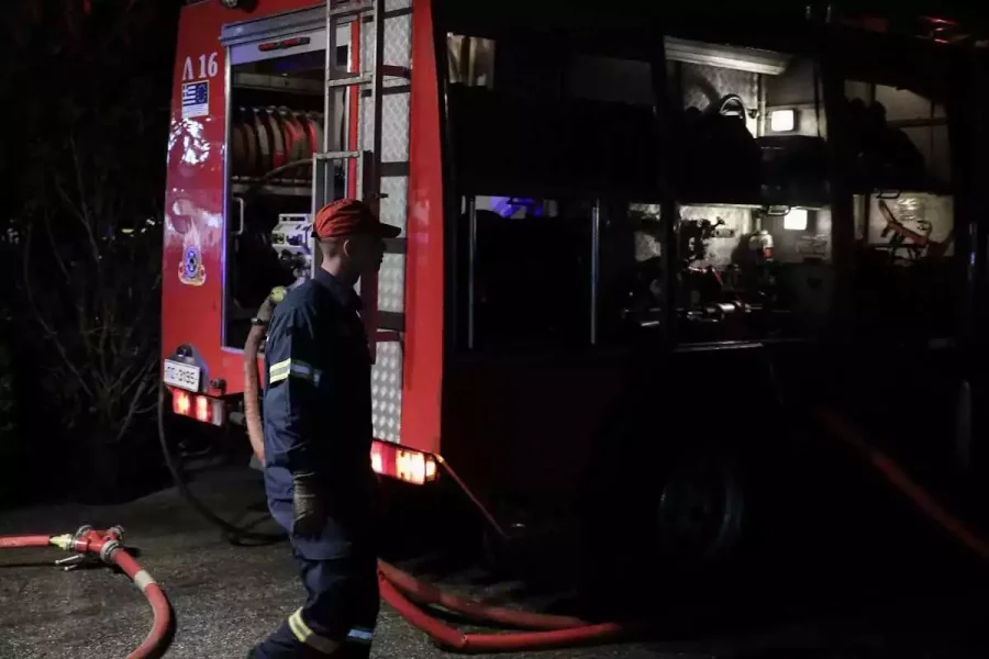Ηράκλειο: Αναστάτωση από μεγάλη έκρηξη στην περιοχή του Μπεντεβή