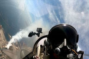 Το συγκινητικό μήνυμα του πιλότου του F-16: «Χρωστάμε σε όσους ήρθαν, πέρασαν, θά’ ρθουν, θα περάσουν»