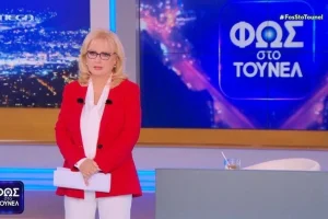 Η Νικολούλη ντύθηκε στα κόκκινα και το X ήξερε ήδη την αλήθεια για τα βρέφη στην Αμαλιάδα