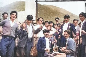 Γλέντι στον Άγιο Γεώργιο τον Επανωσήφη