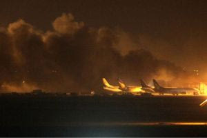 Πακιστάν: Μεγάλη έκρηξη έξω από το αεροδρόμιο του Καράτσι