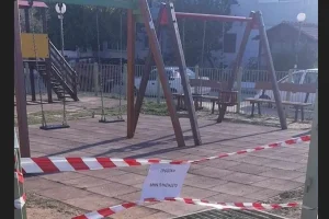 Αλεξανδρούπολη: Με κακώσεις στο κεφάλι 1,5 ετών παιδάκι που χτύπησε σε παιδική χαρά