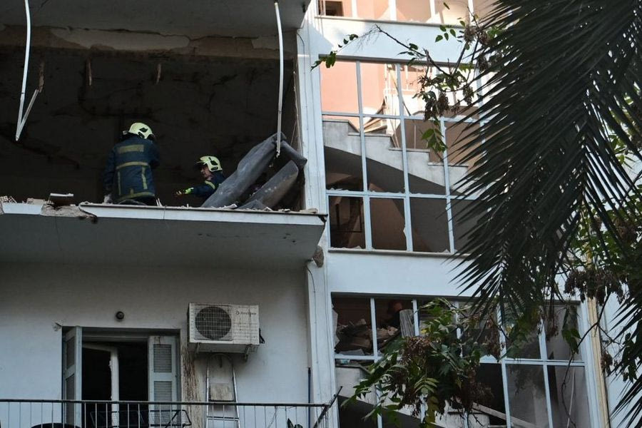 Αμπελόκηποι: Σύλληψη ατόμου από την Αντιτρομοκρατική για την έκρηξη στο διαμέρισμα