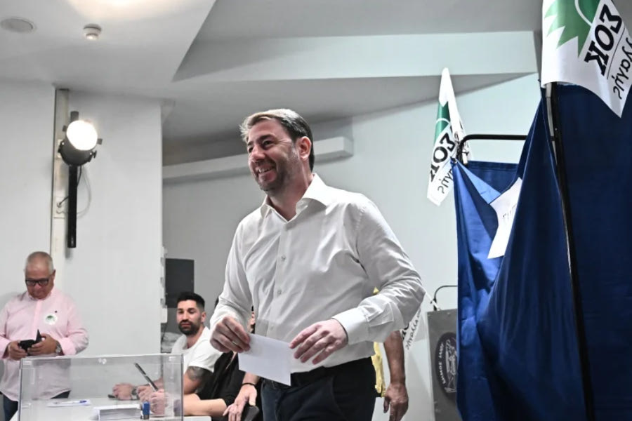 Νίκος Ανδρουλάκης: Το μεγάλο στοίχημα είναι το ΠΑΣΟΚ να είναι δίπλα στον πολίτη