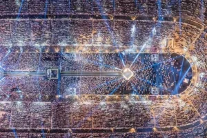 Άννα Βίσση: Το κατάμεστο Καλλιμάρμαρο από ψηλά -Απίθανες εικόνες από τη συναυλία