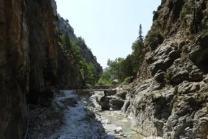 Χανιά: Ξανά κλειστό το Φαράγγι της Σαμαριάς την Πέμπτη