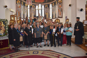 Η Μητρόπολη Αρκαλοχωρίου βράβευσε τις πολύτεκνες μητέρες