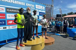 Ημιμαραθώνιος Κρήτης: Μια οργάνωση που εμπνέει – φωτογραφίες