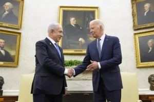 Η 45λεπτη συνομιλία Μπάιντεν – Νετανιάχου